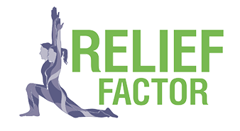 Relief factor logo